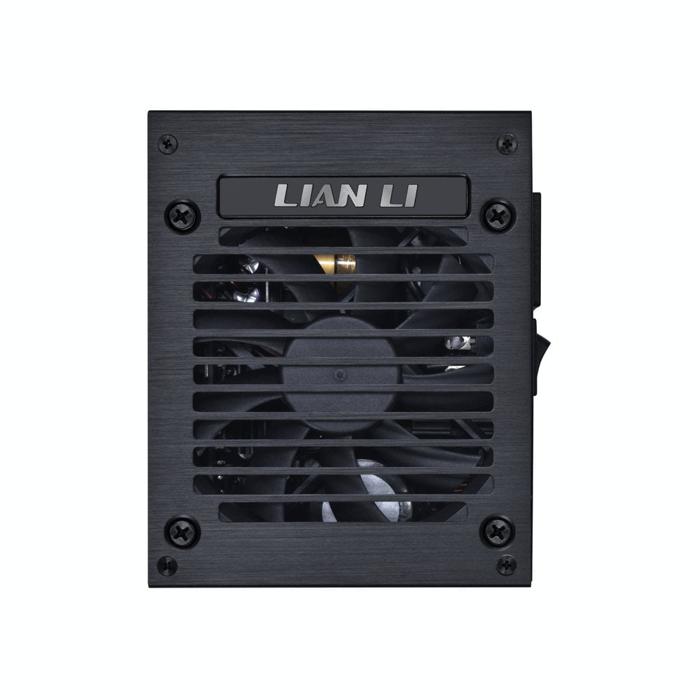 GUNMANSA Lian Li SP750 V2 Gold 750W SFX Power Supply with 12V-2x6 Cable - Low Noise - 80 Plus Gold Efficiency - ATX 3.1 & PCIe 5.1 Compliant - Easy Cable Management - Black (SP750G.B)