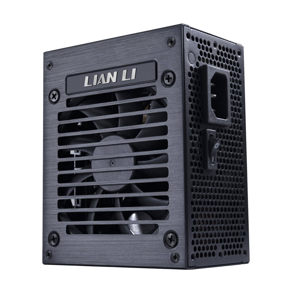 GUNMANSA Lian Li SP750 V2 Gold 750W SFX Power Supply with 12V-2x6 Cable - Low Noise - 80 Plus Gold Efficiency - ATX 3.1 & PCIe 5.1 Compliant - Easy Cable Management - Black (SP750G.B)