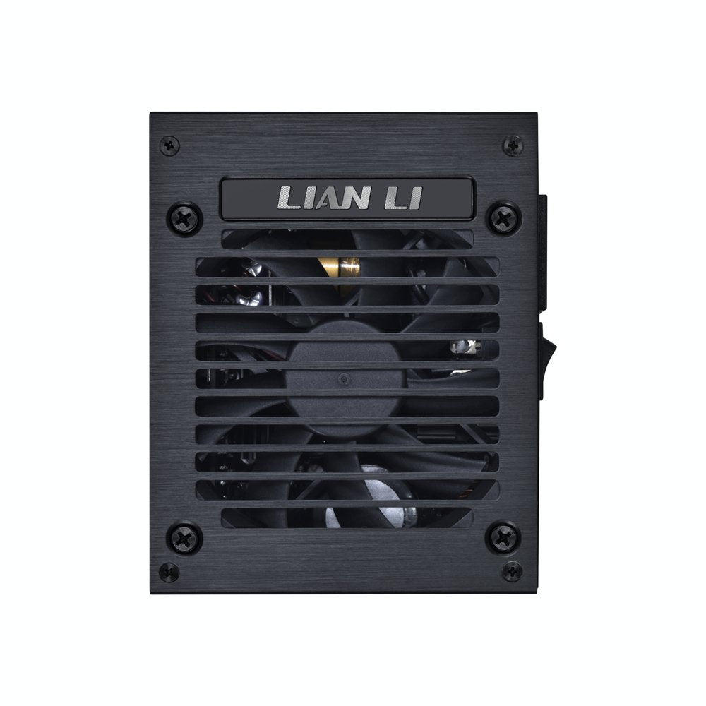 GUNMANSA Lian Li SP750 V2 Gold 750W SFX Power Supply with 12V-2x6 Cable - Low Noise - 80 Plus Gold Efficiency - ATX 3.1 & PCIe 5.1 Compliant - Easy Cable Management - Black (SP750G.B)