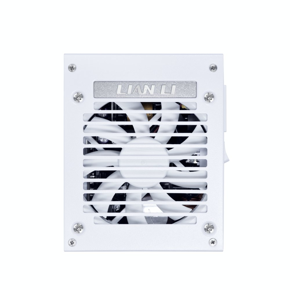 GUNMANSA Lian Li SP750 V2 Gold 750W SFX Power Supply with 12V-2x6 Cable - Low Noise - 80 Plus Gold Efficiency - ATX 3.1 & PCIe 5.1 Compliant - Easy Cable Management - White (SP750G.W)