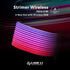 GUNMANSA Lian Li Strimer Wireless 16 Pin - Addressable RGB Power Extension Cable with Wireless Control - 12 LED Strip - Wireless Controller NOT Included; a Controller is Required for use (PW16-121W)