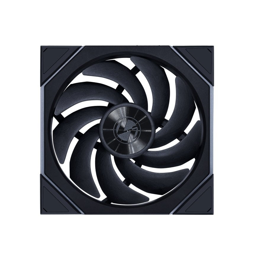 GUNMANSA Lian Li UNI Fan TL - Wireless 140 - Single Pack - 2.4 GHz Wireless Signal for RGB & Fan Control - Infinity Mirror Design - Controller NOT Included & Required - Black (14TL1W1B)