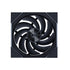 GUNMANSA Lian Li UNI Fan TL - Wireless 140 - Single Pack - 2.4 GHz Wireless Signal for RGB & Fan Control - Infinity Mirror Design - Controller NOT Included & Required - Black (14TL1W1B)