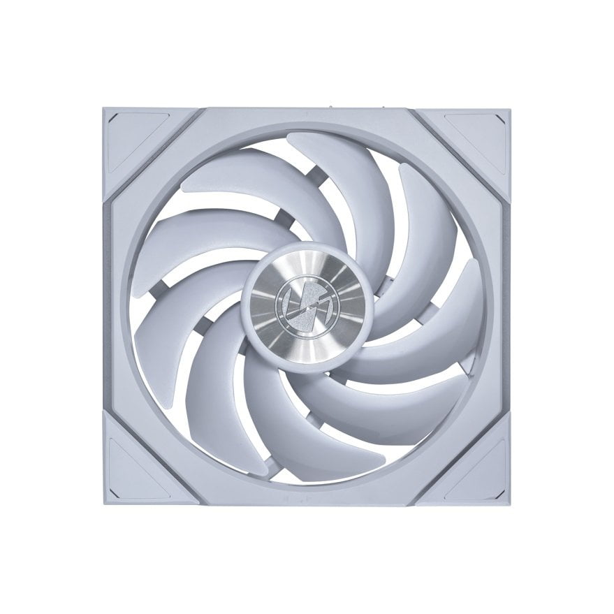 GUNMANSA Lian Li UNI Fan TL - Wireless 140 - Single Pack - 2.4 GHz Wireless Signal for RGB & Fan Control - Infinity Mirror Design - Controller NOT Included & Required - White (14TL1W1W)
