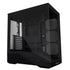 GUNMANSA Lian Li V100 ATX Mid-Tower PC Case, LED RGB Strip, Display Platform Design with Tempered Glass, Support 415mm GPUs, 360mm Radiator, Side I/O & Optimized Airflow, Dust Filiter - Black (V100X)
