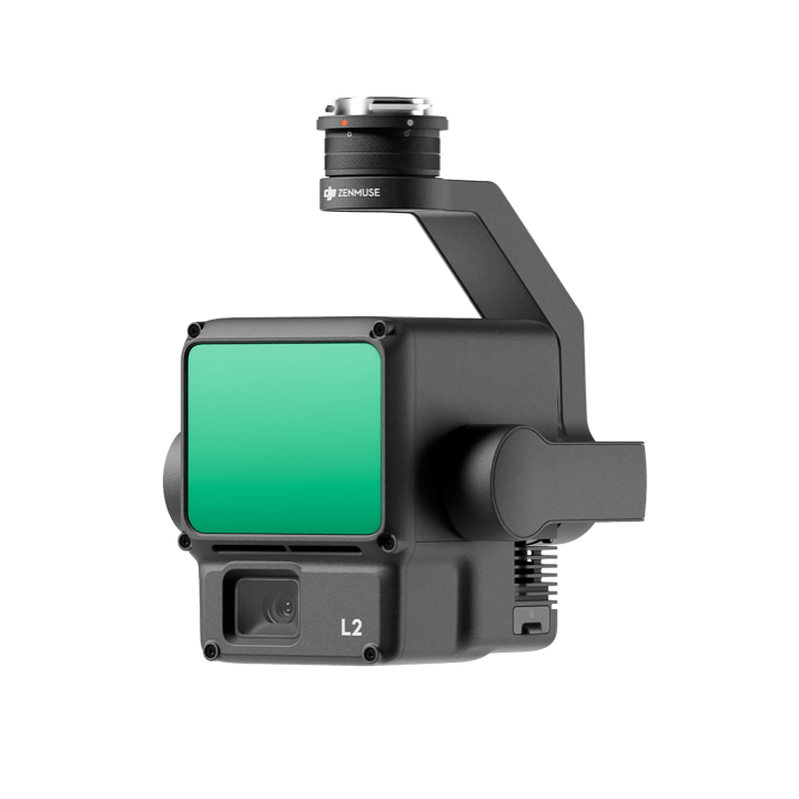 GUNMANSA LiDAR sensor with RGB camera for surveying and 3D mapping.