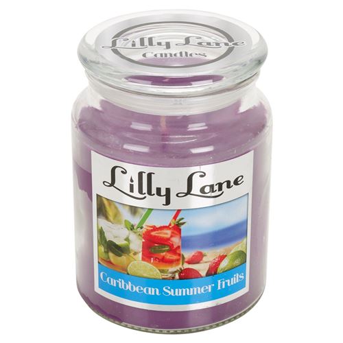 GUNMANSA Lilly Lane Caribbean Summer Fruits Scented Candle Large