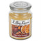 GUNMANSA Lilly Lane Chocolate Orange Scented Candle Large Lidded