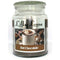 GUNMANSA Lilly Lane Hot Chocolate Scented Candle Large Lidded Mason