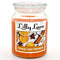 GUNMANSA Lilly Lane Orange and Cinnamon Scented Candle Large Lidded