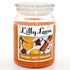 GUNMANSA Lilly Lane Orange and Cinnamon Scented Candle Large Lidded