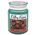 GUNMANSA Lilly Lane Sweet Apple Scented Candle Large Lidded Mason