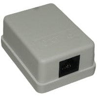 GUNMANSA LinkQnet RJ45 CAT6 Single Wall Mount Surface Box