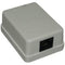GUNMANSA LinkQnet RJ45 CAT6 Single Wall Mount Surface Box