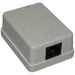 GUNMANSA LinkQnet RJ45 CAT6 Single Wall Mount Surface Box