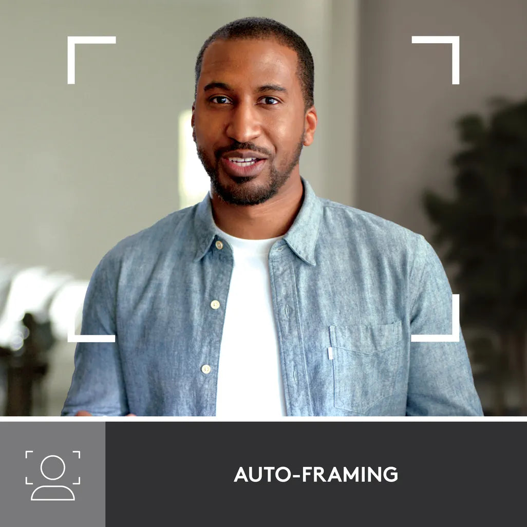 GUNMANSA LOGI Brio 500 960-001422 Webcam - GRAPHITE - USB-C