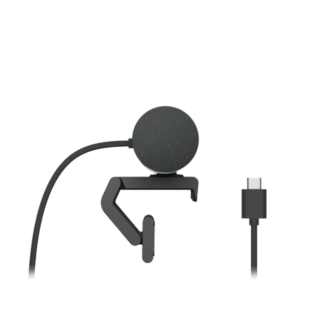 GUNMANSA LOGI Brio 500 960-001422 Webcam - GRAPHITE - USB-C