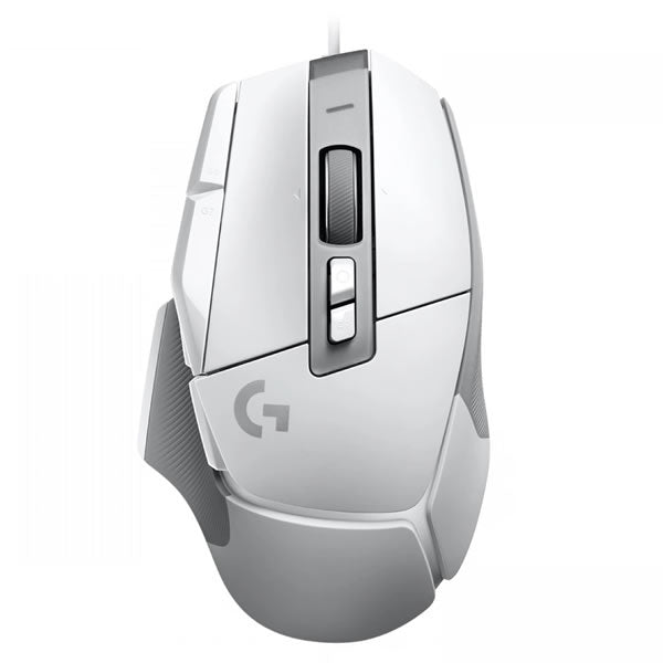 GUNMANSA LOGI G502 X wired Gaming Mouse - White