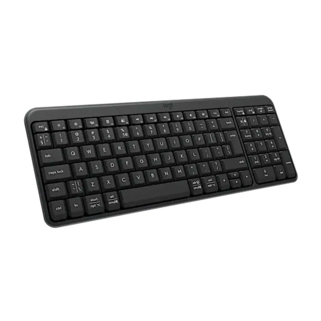 GUNMANSA LOGI K250 - Wireless Keyboard Bluetooth - GRAPHITE