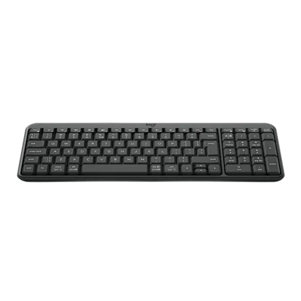 GUNMANSA LOGI K250 - Wireless Keyboard Bluetooth - GRAPHITE