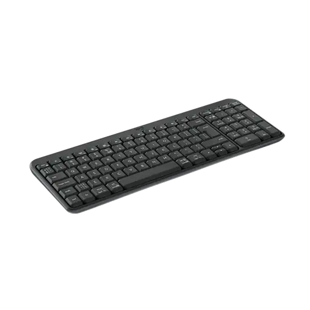 GUNMANSA LOGI K250 - Wireless Keyboard Bluetooth - GRAPHITE