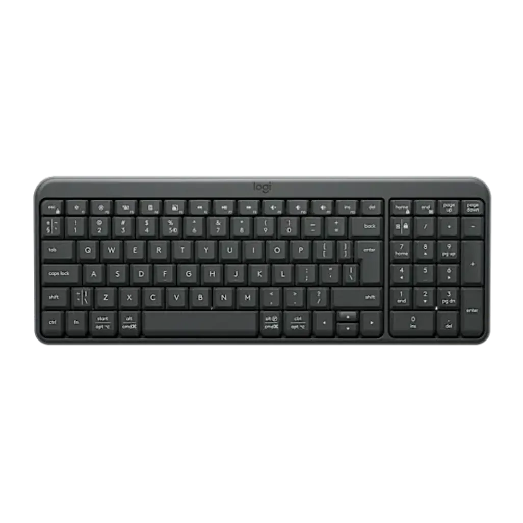 GUNMANSA LOGI K250 - Wireless Keyboard Bluetooth - GRAPHITE