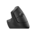 GUNMANSA LOGI LIFT 910-006473  Vertical Ergonomic Mouse - GRAPHITE / BLACK - 2.4GHZ/BT - N/A - EMEA-914 - ON+OFFLINE;B2C.
