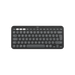 GUNMANSA LOGI Pebble Keys 2 K380s - TONAL GRAPHITE - US INT'L - BT