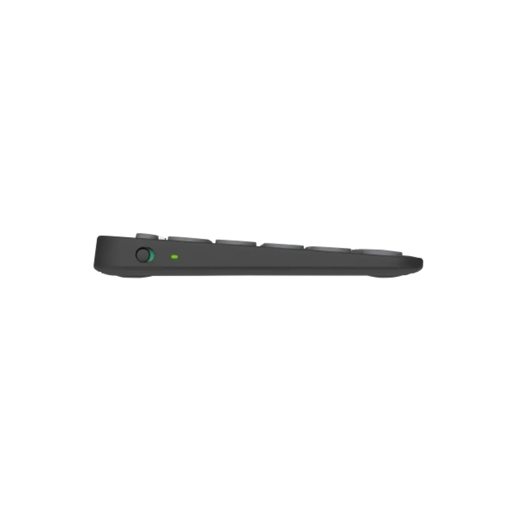 GUNMANSA LOGI Pebble Keys 2 K380s - TONAL GRAPHITE - US INT'L - BT