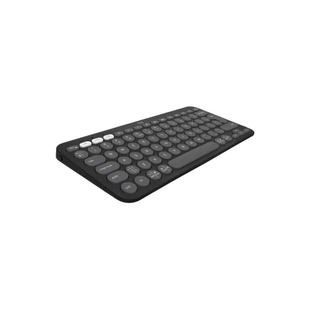 GUNMANSA LOGI Pebble Keys 2 K380s - TONAL GRAPHITE - US INT'L - BT