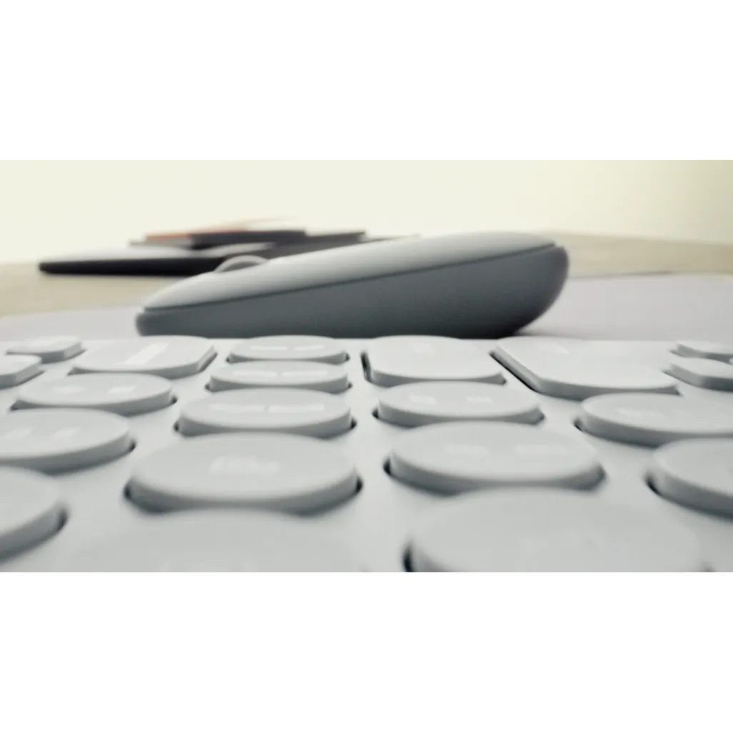 GUNMANSA LOGI Pebble Mouse 2 M350s - TONAL GRAPHITE - BT