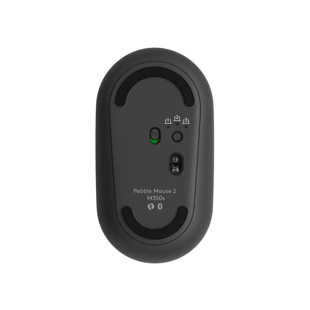 GUNMANSA LOGI Pebble Mouse 2 M350s - TONAL GRAPHITE - BT