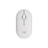 GUNMANSA LOGI Pebble Mouse 2 M350s Wireless mouse - Tonal White