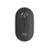 GUNMANSA Logitech 910-007015, Ambidextrous, Optical, RF Wireless + Bluetooth, 4000 DPI, Graphite