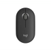 GUNMANSA Logitech 910-007015, Ambidextrous, Optical, RF Wireless + Bluetooth, 4000 DPI, Graphite