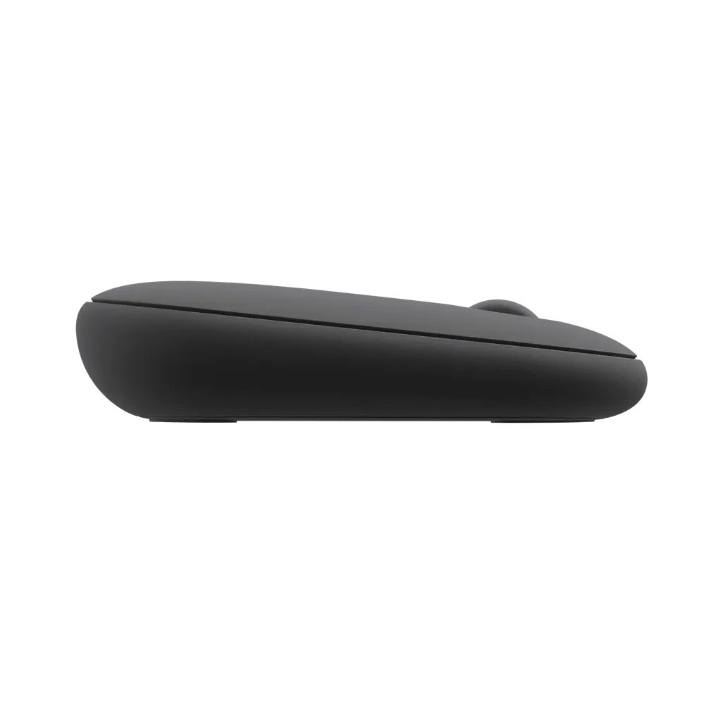 GUNMANSA Logitech 910-007015, Ambidextrous, Optical, RF Wireless + Bluetooth, 4000 DPI, Graphite