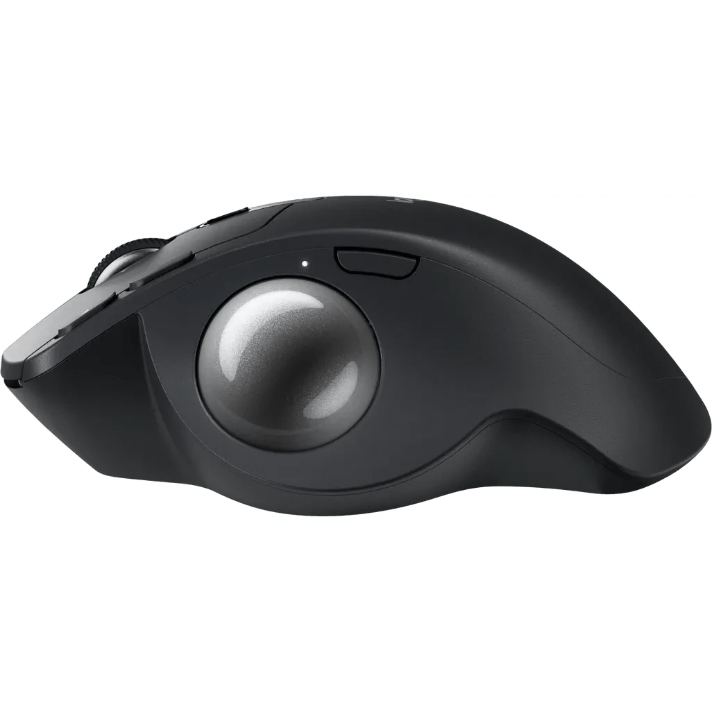 GUNMANSA Logitech 910-007260, Right-hand, Vertical design, Optical, RF Wireless + Bluetooth, 2048 DPI