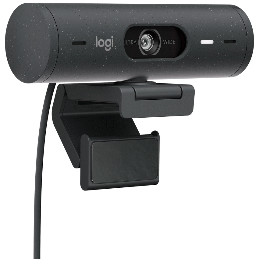 GUNMANSA Logitech 960-001422 Brio 500 FHD webcam