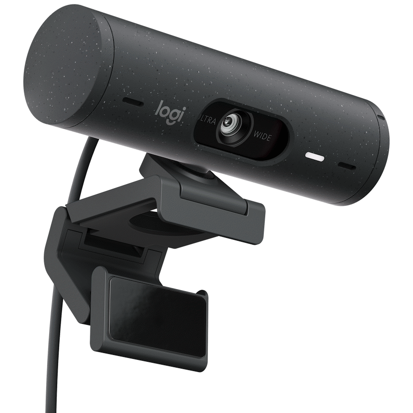 GUNMANSA Logitech 960-001422 Brio 500 FHD webcam