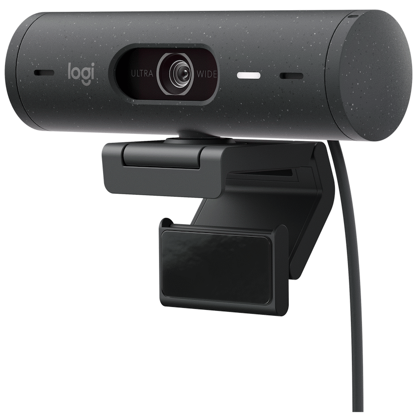 GUNMANSA Logitech 960-001422 Brio 500 FHD webcam