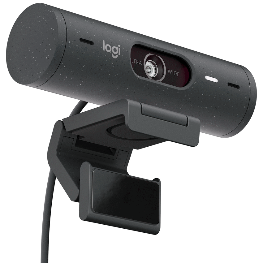 GUNMANSA Logitech 960-001422 Brio 500 FHD webcam