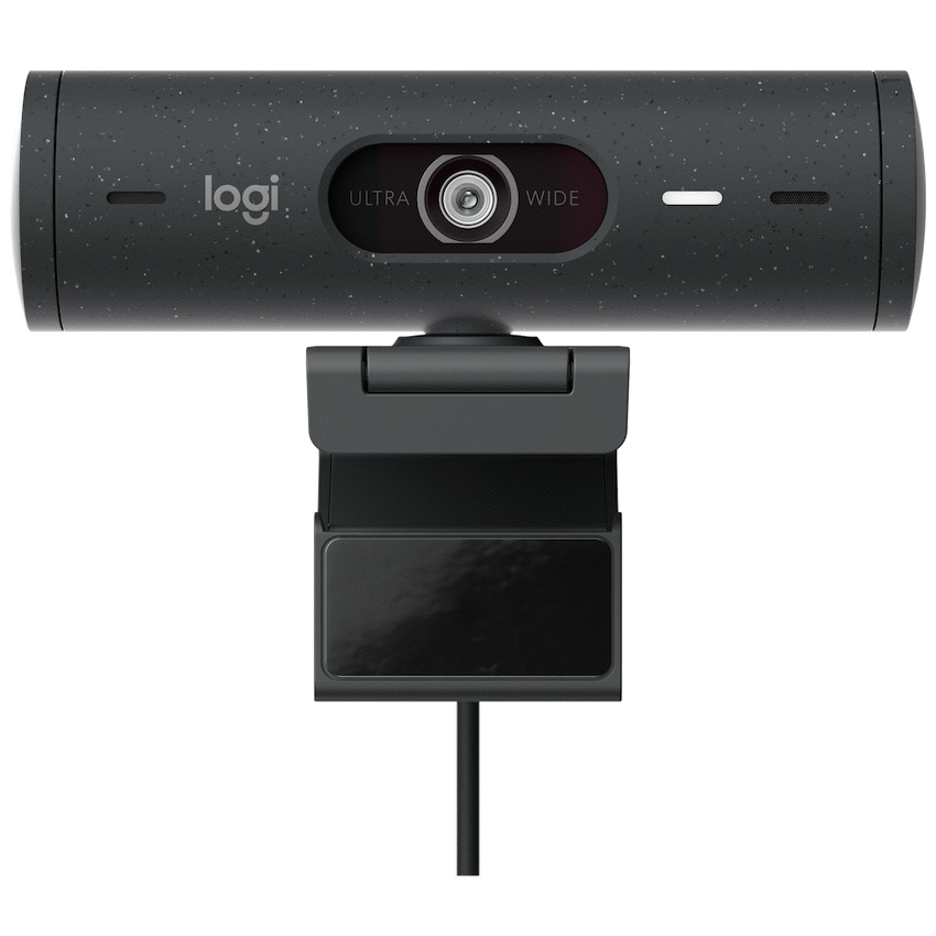 GUNMANSA Logitech 960-001422 Brio 500 FHD webcam