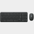 GUNMANSA Logitech Black MK250 Wireless Mouse and keyboard Combo