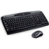 GUNMANSA Logitech Black MK330 Cordless Keyboard & Mouse Combo