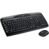 GUNMANSA Logitech Black MK330 Cordless Keyboard & Mouse Combo