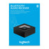 GUNMANSA Logitech Bluetooth Audio Receiver, 3.5 mm, A2DP, 15 m, Black, AC, Type C