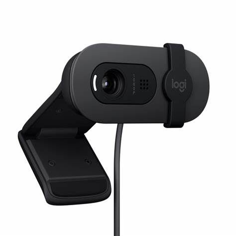 GUNMANSA Logitech Brio 100 | Webcam | FHD 1080p | USB Port | Graphite
