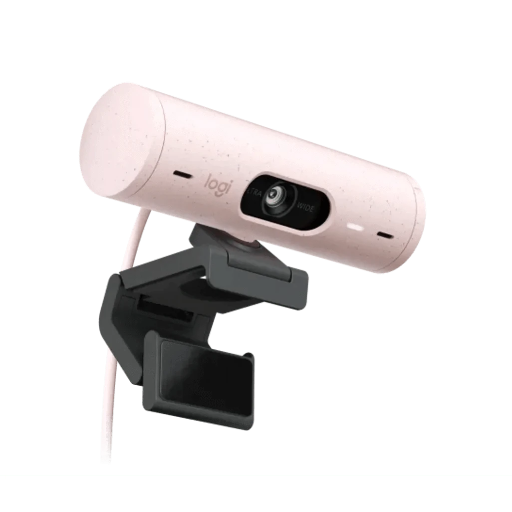 GUNMANSA Logitech Brio 500 Full HD Webcam, 4 MP, 1920 x 1080 pixels, Full HD, 60 fps