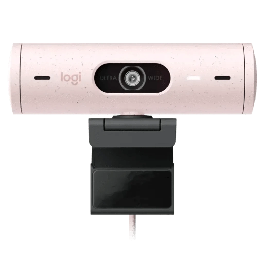 GUNMANSA Logitech Brio 500 Full HD Webcam, 4 MP, 1920 x 1080 pixels, Full HD, 60 fps