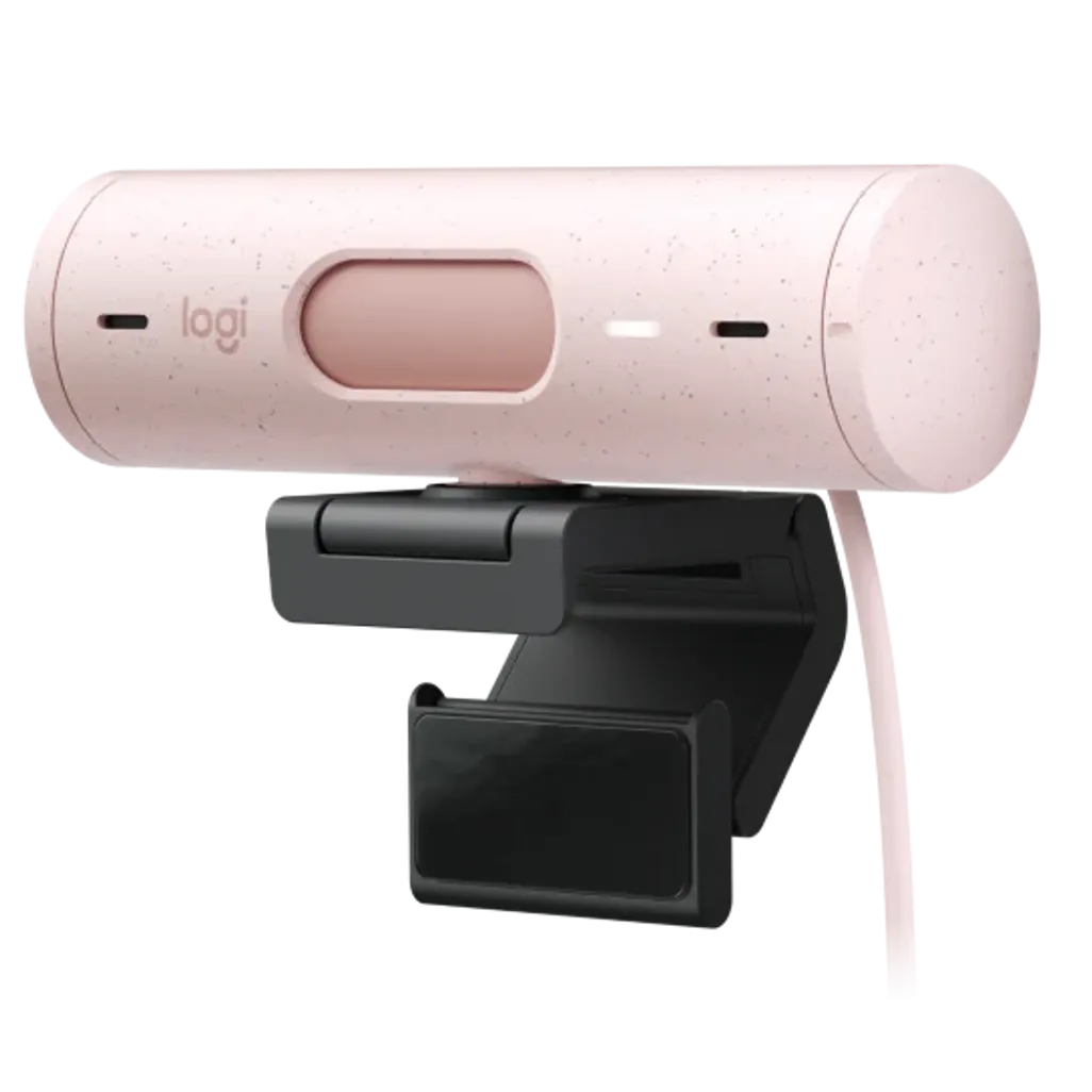 GUNMANSA Logitech Brio 500 Full HD Webcam, 4 MP, 1920 x 1080 pixels, Full HD, 60 fps